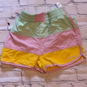 Patagonia Colorblock Swim shorts 4T